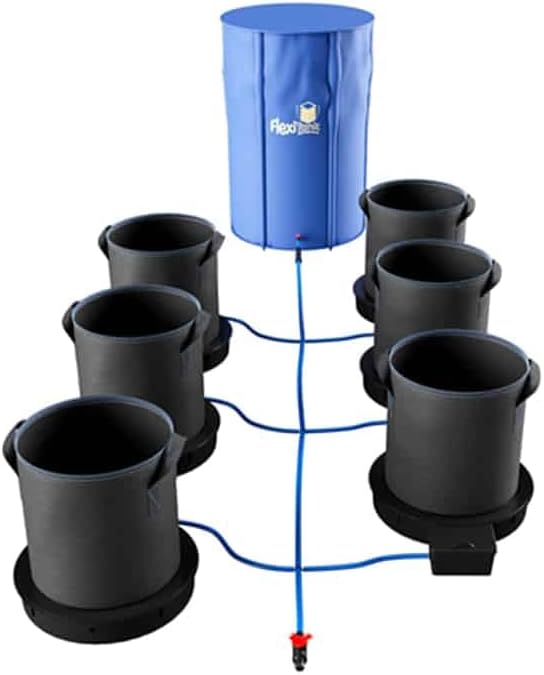 Happy Hydro AutoPot XXL Self Watering Systems, 1-100 Pots (9gal, 6 Pot XXL with Reservoir)