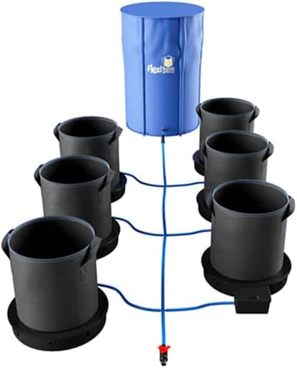 Happy Hydro AutoPot XXL Self Watering Systems, 1-100 Pots (9gal, 6 Pot XXL with Reservoir)