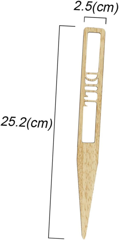 12Pcs Wooden Plant Labels Reusable Decorative Garden Tags for Potted Plants Gardening Labels for Garden Decorations Markers