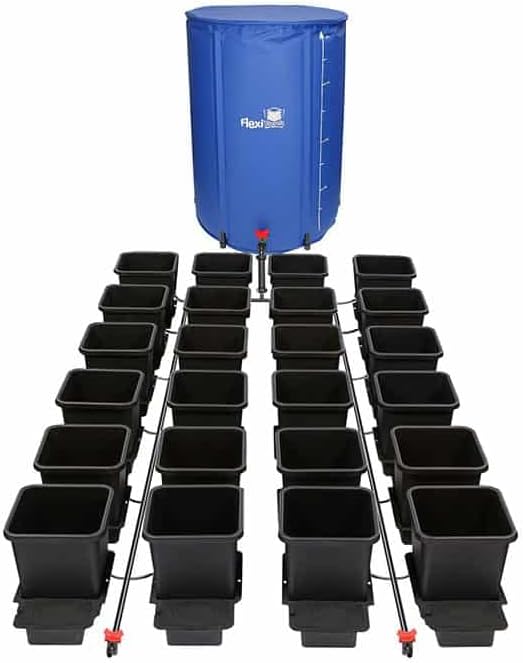 AutoPot 1Pot Systems, 1-100 Pots (3.9g, 24 Pot with Reservoir)