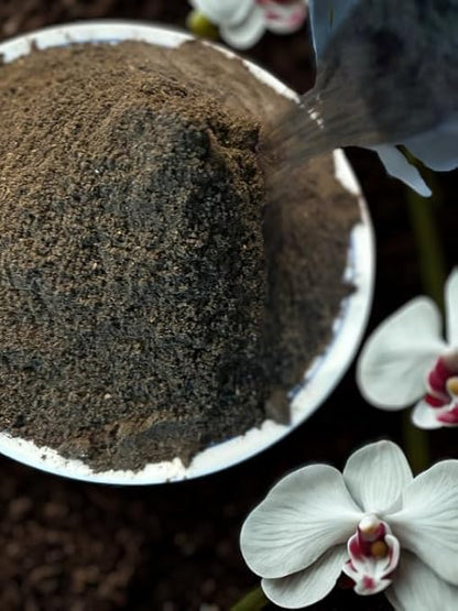 NEW! ORCHID BLOOM (16oz) - Orchid Fertilizer - Easy to Use! - 100% Organic Indoor Plant Food - Powerful Health & Growth Formula - Safe to Use on ALL Orchid Pot Moss, Orchids Potting Mix & Bark Pot Mix