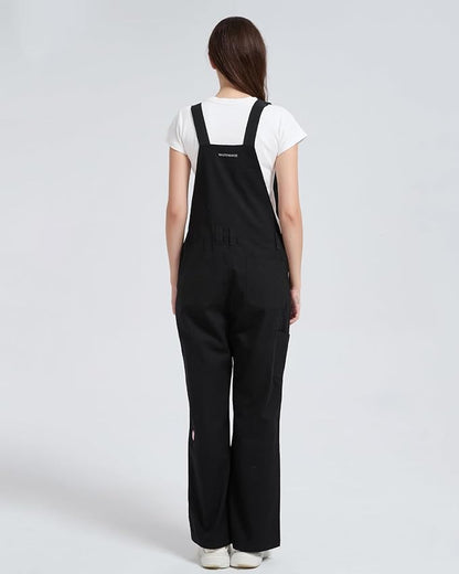 Women's Comfort Fit Tough Flex Canvas Work Bib Overalls