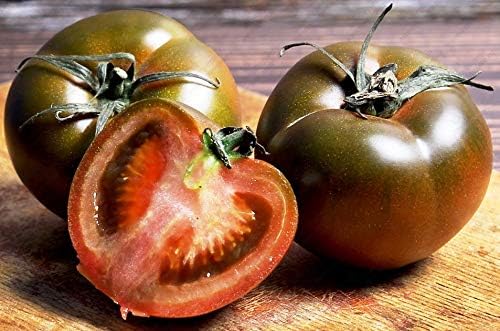 Seeds Black Prince Tomato Indeterminate Rare Variety True Siberian Tomato Non GMO Heirloom