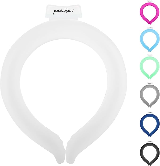 Neck CoolingTube, Reusable Ice Coolers Wearable Body CoolingProducts, Neck Coolers for HotWeather