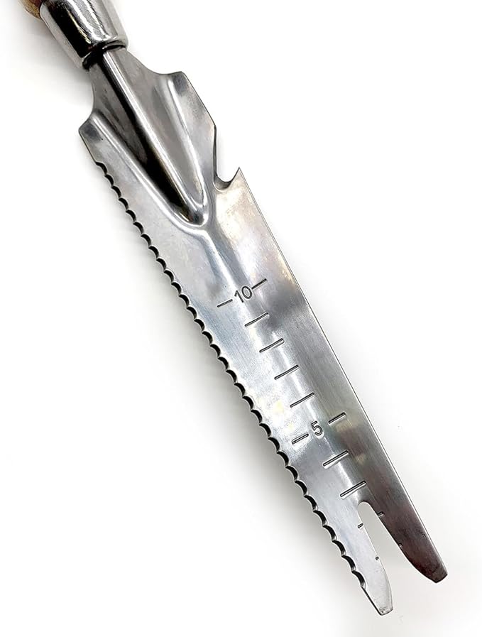 Ferry Morse Hand Weeder Multi Tool - 5-in-1 Garden Weeding Tool - 19 x 13.5 x 13 in - Manual