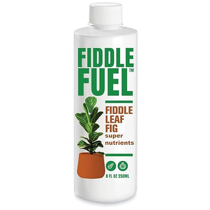 Fiddle Fuel – The Ultimate Fiddle Leaf Fig Premium Plant Fertilizer Liquid Nutrients Super Easy to Use for Fig Trees and Plants (Ficus Lyrata) – 8 oz
