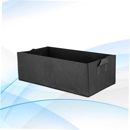 Sosoport Root Control Gallon Planting Bag Square Potato Growth Bag for Lightweight Reusable Double Handles