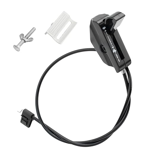 49447 Lawn Spreader Control Cable Replacement for Agri-Fab Fertilizer Spreader Parts 45-0315 45-03151 45-0388 45-03881 45-03882-KD 45-0409 45-04091 45-0460,Cable Replaces 47999 AF-49447 AF49447