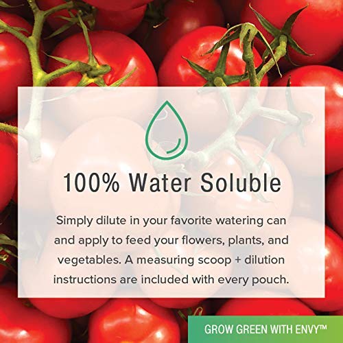 ENVY Hydro Special, Veggie and Herb Combo Kit, 1.5 Pound - Hydroponic Plant Fertilizer - for Indoor and Outdoor Plants, Professional Grade, Water Soluble, Made in USA