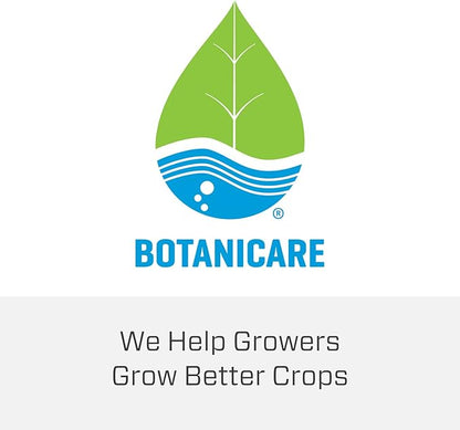 Botanicare Cal-Mag Plus, A Calcium, Magnesium, and Iron Plant Supplement, Corrects Common Plant Deficiencies, Add to Water or Use as a Spray, 2-0-0 NPK, 1-Gallon