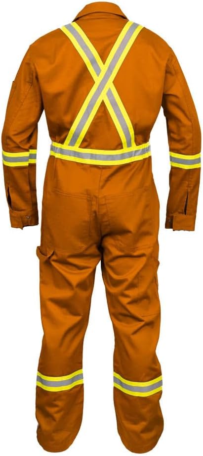 Just In Trend Mens Flame Resistant FR Coverall with multiple options