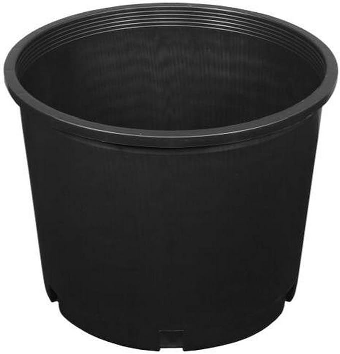 Pro Cal HGPK7PHD Premium Nursery Pot 7 Gal (5/pk), Black