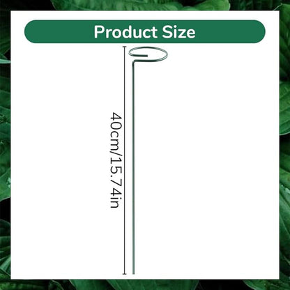 4 PCS Tomato Twist Stake, 2025 Premium Tomato Stakes and Supports, Metal Plant Support Garden Stakes, Spiral Plant Support for Potted Plants Tomato, Climbing Plant Stakes Tower Plant Supports