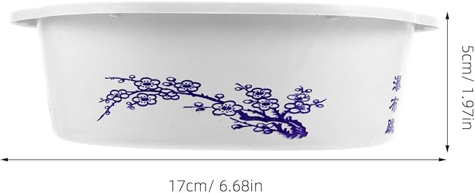 STOBAZA 3pcs Water Planter Hydroponic Pot Round Pot Lotus Bowl Water Lily Plant s for Indoor and Outdoor Plants
