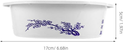 STOBAZA 3pcs Water Planter Hydroponic Pot Round Pot Lotus Bowl Water Lily Plant s for Indoor and Outdoor Plants