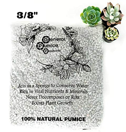 3 Gallon Bag Garden Pumice (3/8" Stone) - 12lb