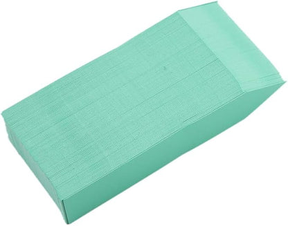 100 Pcs Plastic Plant Seed Labels Pot Marker Nursery Garden Stake Tags (Green)
