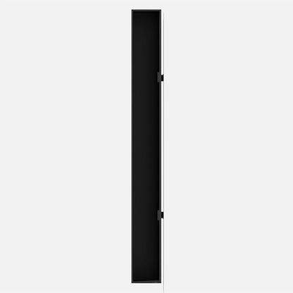 Veradek Forma Series Trough Hanging Planter - Rectangular Planter for Window Sill/Wall Decor | Made from Plastic-Stone Material | Modern Décor for Succulents, Indoor Small Plants