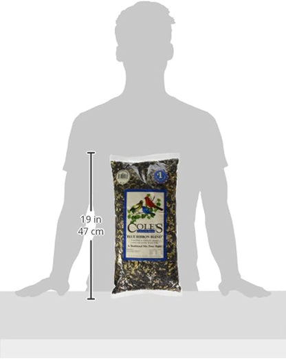 Cole's BR05 Blue Ribbon Blend Bird Seed, 5-Pound (Pack of 6)