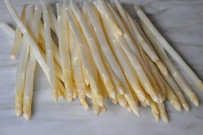 Seeds White Asparagus - Sparrow Grass - Heirloom Vegetable - GMO Free