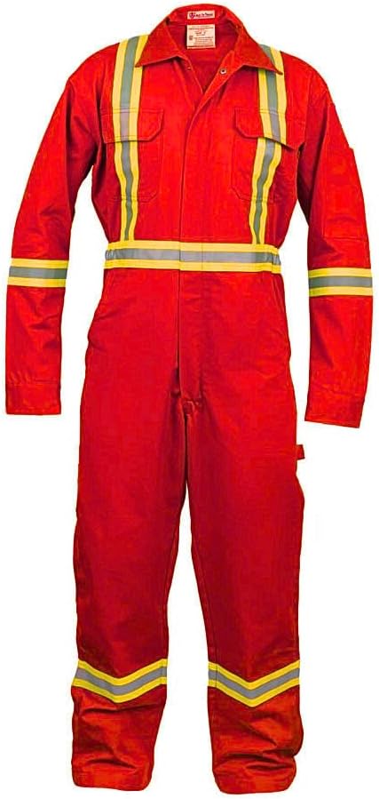 Just In Trend Mens Flame Resistant FR Coverall with multiple options