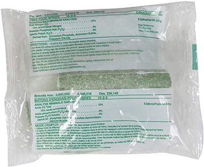 Jobe's 02010 Tree & Shrub Fertilizer Spikes, 5 Bag (Thrее Рack)