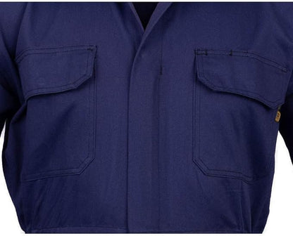 Just In Trend Mens Flame Resistant FR Coverall with multiple options