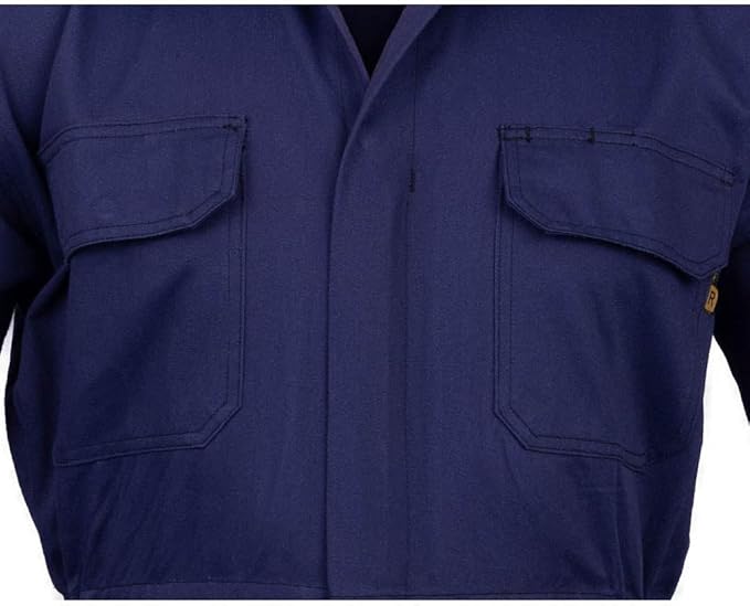 Just In Trend Mens Flame Resistant FR Coverall with multiple options