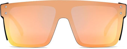 Polarized Sunglasses for Men Women Impact Resistance Z87.1safety UV400 Protection light weight for Workers