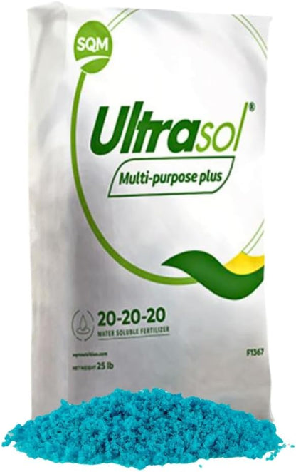 Ultrasol® Multi-Purpose Plus 20-20-20 25lb Fertilizer