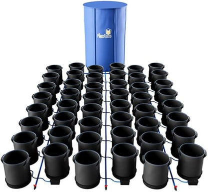 Happy Hydro AutoPot XXL Self Watering Systems, 1-100 Pots (13gal, 48 Pot XXL with Reservoir)
