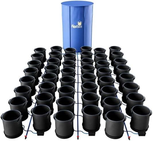 Happy Hydro AutoPot XXL Self Watering Systems, 1-100 Pots (13gal, 48 Pot XXL with Reservoir)