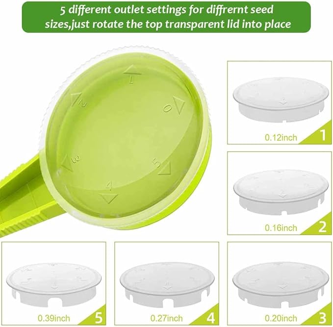 Handheld Soil Blocker Tool Kit - 4 Cell Heavy Duty 2 Inch Seed Starter Soil Block Maker for Seedlings, Cuttings, Greenhouses and Gardens (Ergonomic Design, Durable Metal Construction)