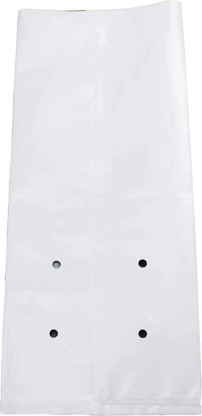 HFS(R Poly Grow Bag Planters Panda Film Black and White for Nursery Horticulture 3 Gallon - 50 PC