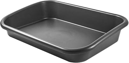 Luwint Garden Tidy Potting Tray, Plant Reportting Tray for Indoor Transplanting Gardening Planting Accessories Large Succulent Table (Black)