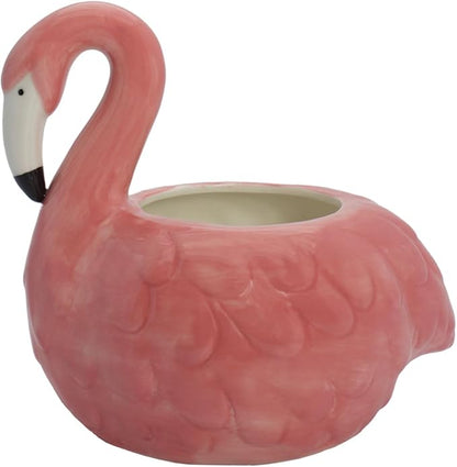 Streamline Imagined Cute Flamingo Planter Pot