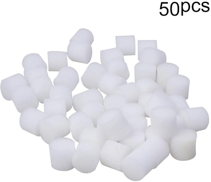 Hydroponic Sponge Planting Soilless Seedling Base Anti-dust Non-toxic Gardening Supplies 50 Pcs