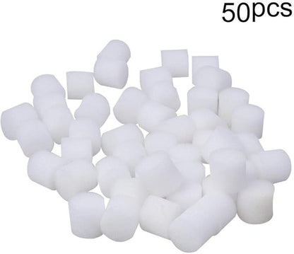 Hydroponic Sponge Planting Soilless Seedling Base Anti-dust Non-toxic Gardening Supplies 50 Pcs