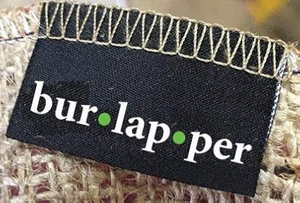 Burlapper Burlap Garden Fabric (40 Inch x 30 Feet, Natural)