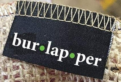 Burlapper Burlap Garden Fabric (40 Inch x 30 Feet, Natural)