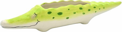Streamline Imagined Crocodile Flower Planter Pot