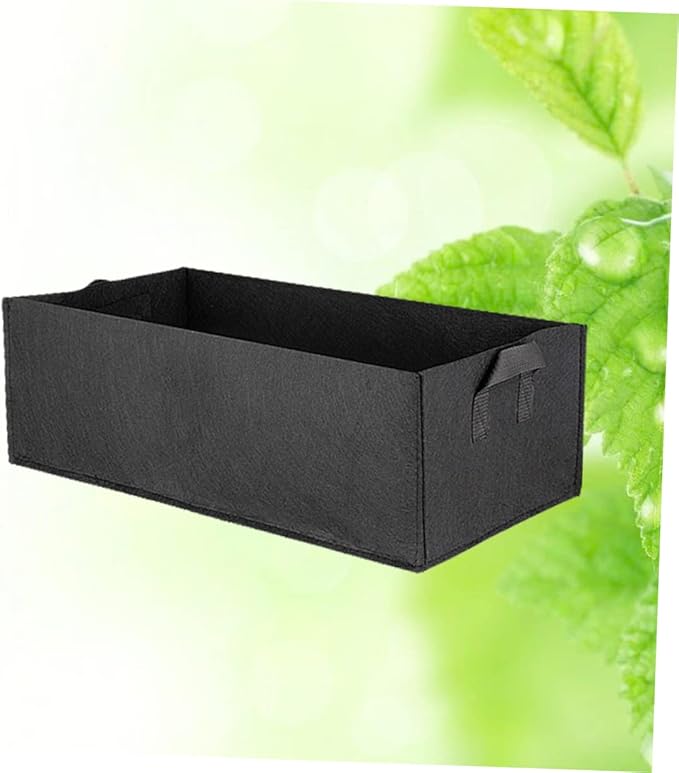 Sosoport Gallon Growth Bag Root Control for Strawberries Easy to Move Store Raised Vegetable Bed Garden Tool