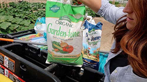 Espoma Garden-Tone Plant Food, Natural & Organic Fertilizer for an Abundant Harvest, 4 lb, Pack of 2