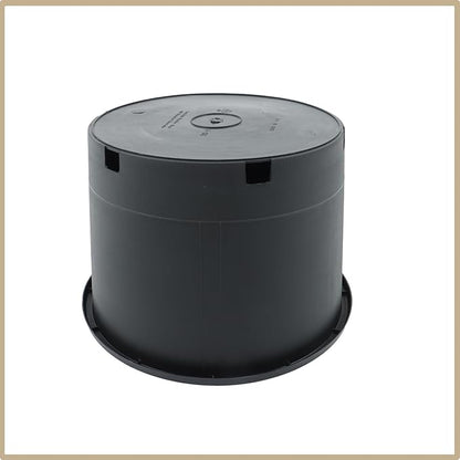 5 Gallon Black Nursery Pot, Durable Polypropylene Material, Drainage Holes, Wide Grip Rim, Ideal for Indoor or Outdoor Plants