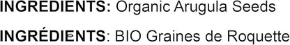 Food to Live Organic Arugula Sprouting Seeds,16 Pounds – Non-GMO, Kosher, Great for Sprouting and Planting, High Germination Rate, Vegan Superfood, Bulk, Microgreens and Plants for Salads, San