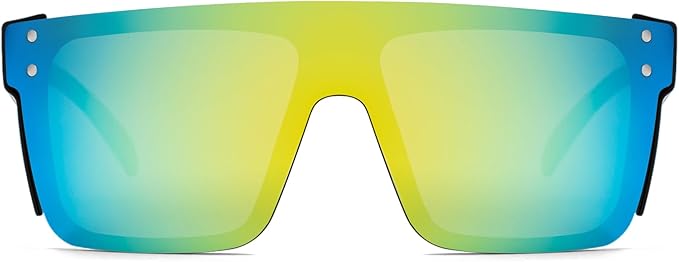 Polarized Sunglasses for Men Women Impact Resistance Z87.1safety UV400 Protection light weight for Workers