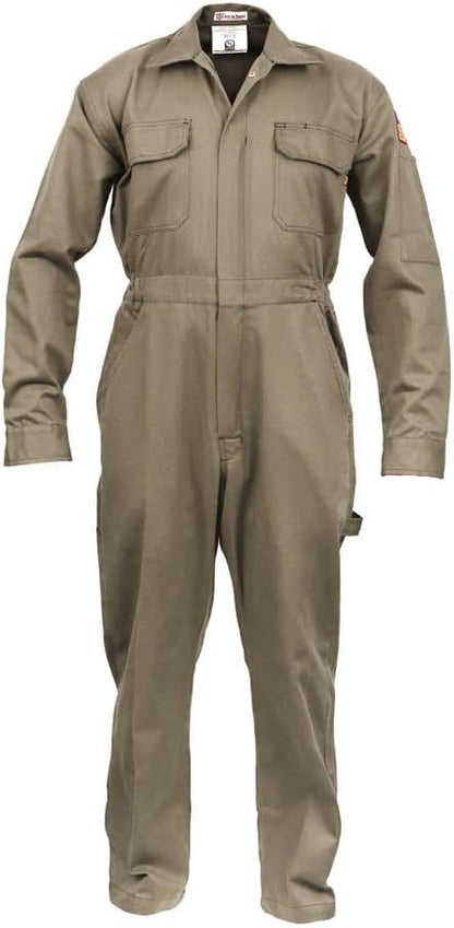 Just In Trend Mens Flame Resistant FR Coverall with multiple options