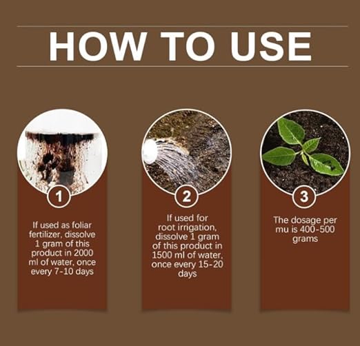 2PCS Soil Activator, Soil Activator for Plants, Organic SoilActivators and Fertilizers, for Most Plants Promotes Nutrient Absorption and Root Development