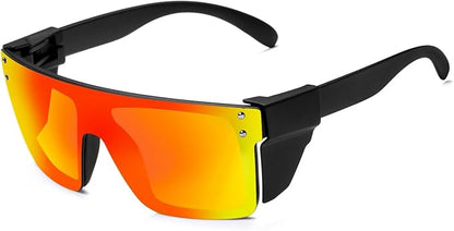 Polarized Sunglasses for Men Women Impact Resistance Z87.1safety UV400 Protection light weight for Workers