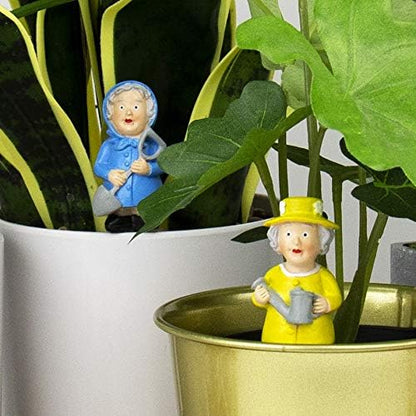 Gift Republic Royal Family Plant Markers - Set of 4
